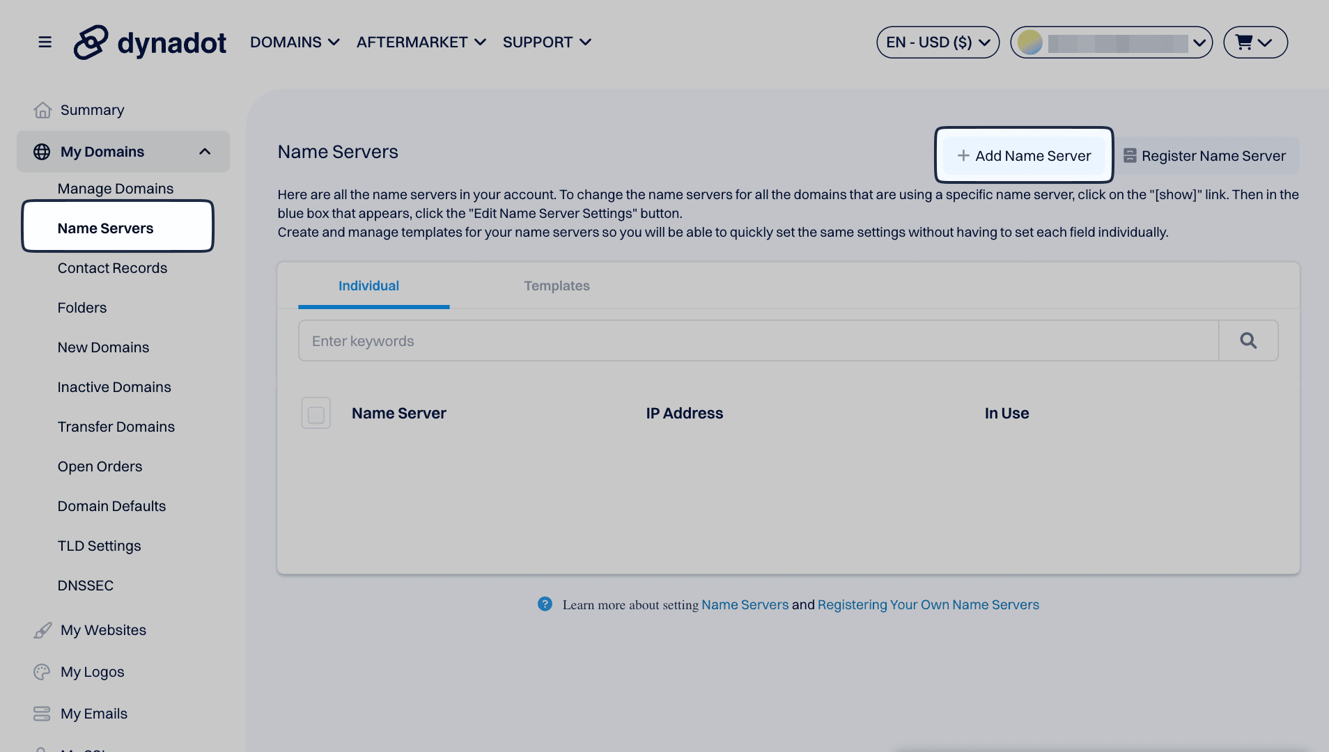 Vercel-Dashboard-Domain